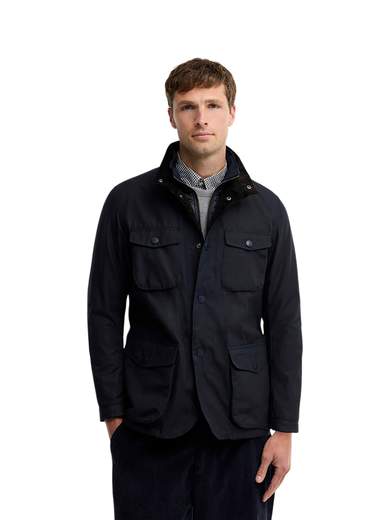 BARBOUR FIELD JACKET COTONE SPALMATO