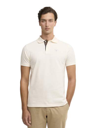 BARBOUR POLO MANICA CORTA PURO COTONE