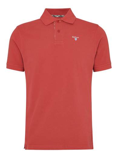 BARBOUR POLO MANICA CORTA PURO COTONE