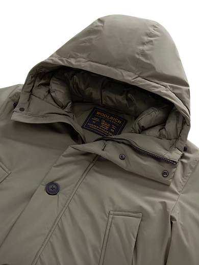 WOOLRICH CFWOOU2092MBUT5182 CLOUD PARKA 0562