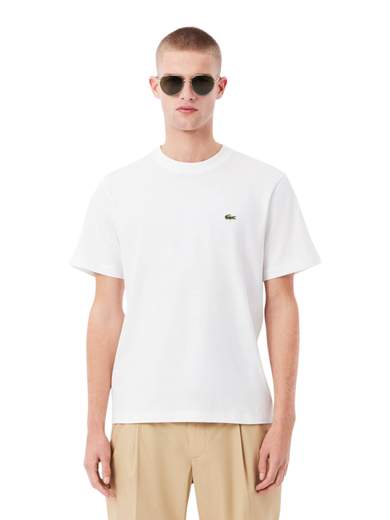 LACOSTE T. SHIRT OVER PURO COTONE