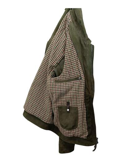 giubbotto suede the jack leathers