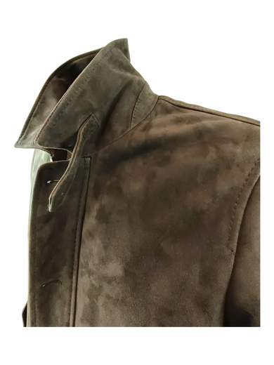 giubbotto suede the jack leathers