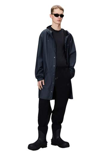 trench long jacket rains
