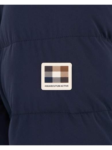 AQUASCUTUM ACTIVE FLEX-N HOODED PUFFER JK021 0562