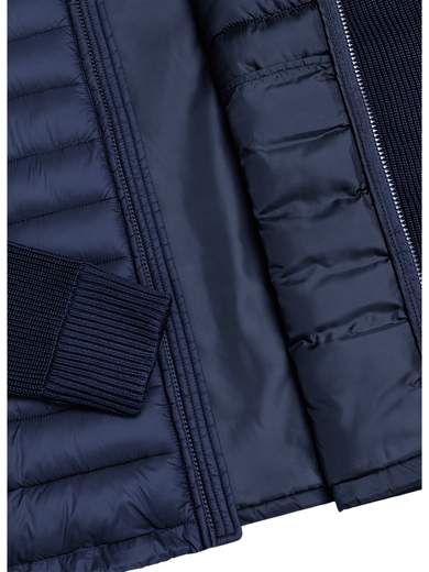 COLMAR 11000014 8ZX MULTI MATERIAL PADDED HIBRYD JACKET 0562