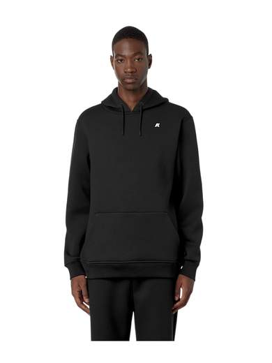 K-WAY FELPA ZIP CAPPUCCIO TECNICA