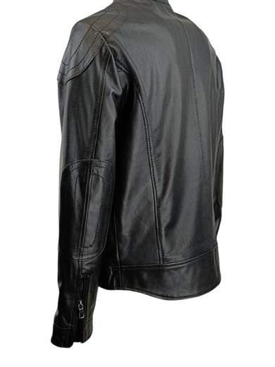 THE JACK LEATHERS MORTORBIKE PELLE MICROFORATA