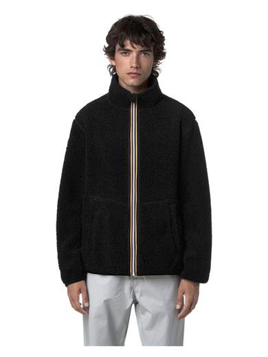 K-WAY FELPA ZIP ORSETTO