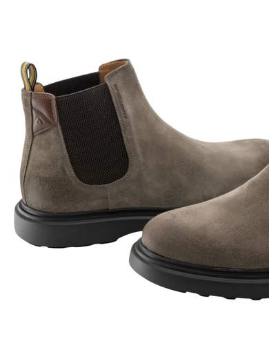 AMBITIOUS STIVALETTO PELLE