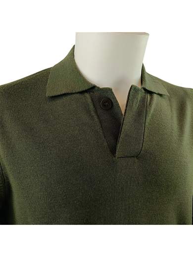 JEORDIE'S POLO PURA LANA RASATA
