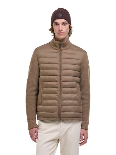 COLMAR 11000014 8ZX MULTI MATERIAL PADDED HIBRYD JACKET 0562
