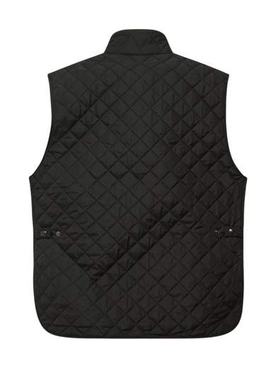 BELSTAFF GILET TRAPUNTATO TECNICO