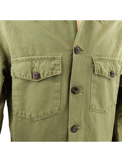 BL'KER OVER CAMICIA MISTO LINO