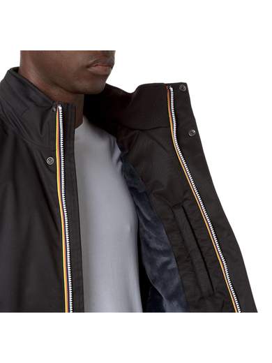 K-WAY GIUBBOTTO ZIP IMBOTTITO