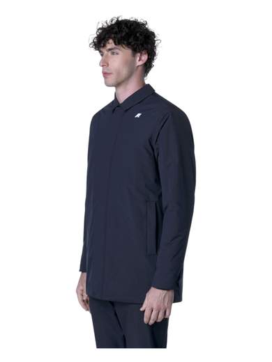 Trench imbottito k-way