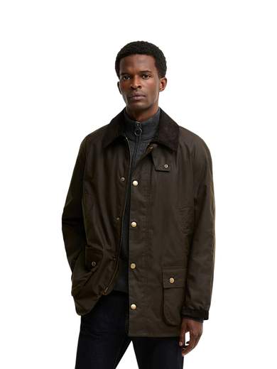 BARBOUR GIACCONE COTONE SPALMATO