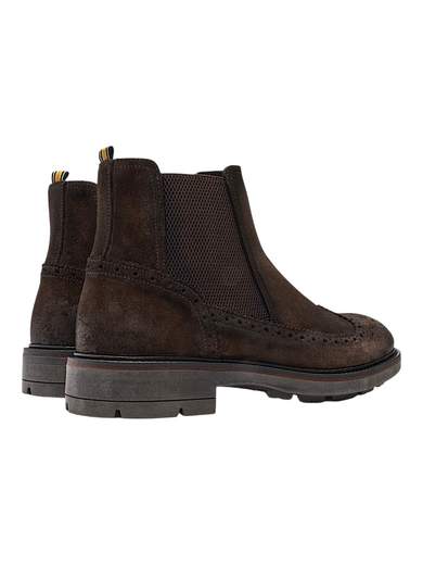 AMBITIOUS STIVALETTO IN SUEDE
