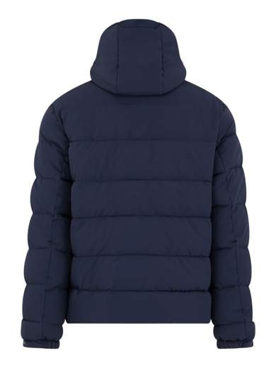 AQUASCUTUM ACTIVE FLEX-N HOODED PUFFER JK021 0562
