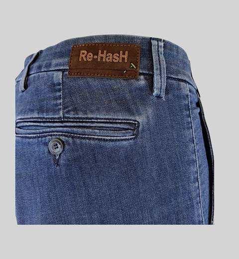pantalone denim mucha re-hash