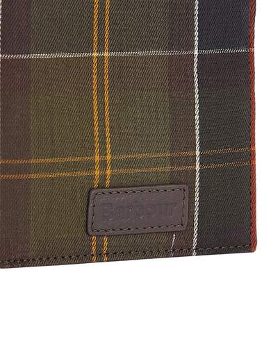 BARBOUR PORTAFOGLIO TARTAN