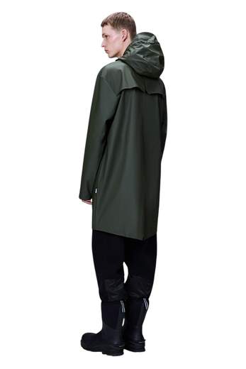 trench long jacket rains