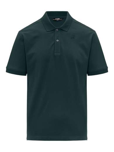 K-WAY POLO PIQUE COTONE MANICA CORTA
