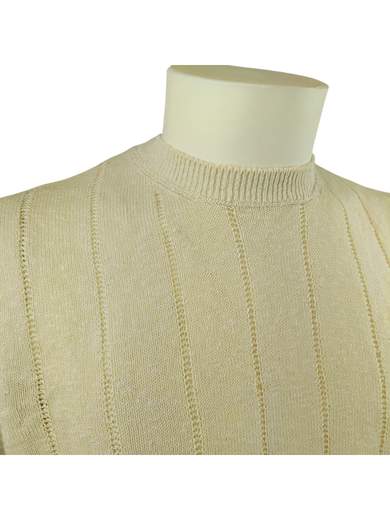 JEORDIE'S T. SHIRT TRICOT LINO E COTONE MANICA CORTA