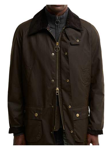 BARBOUR GIACCONE COTONE SPALMATO