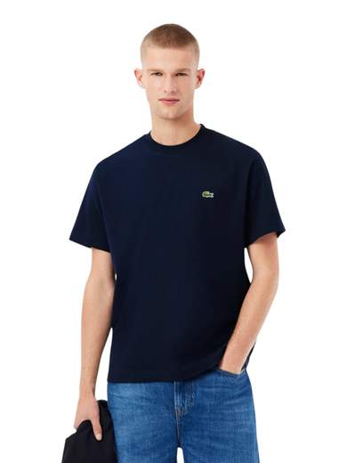 LACOSTE T. SHIRT OVER PURO COTONE