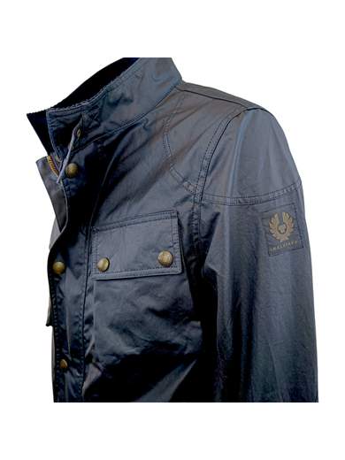 BELSTAFF FIELD JACKET COTONE SPALMATO
