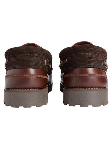 BARBOUR SCARPE PELLE