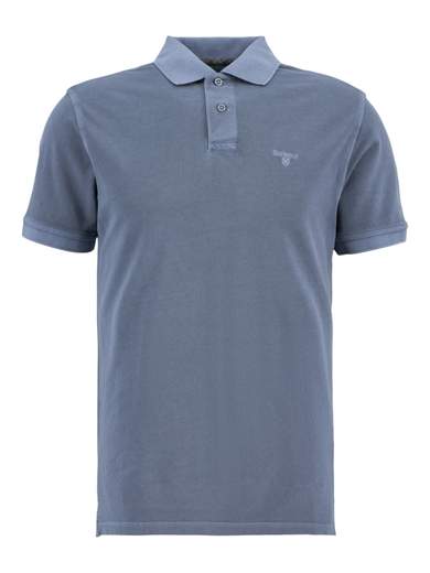 BARBOUR POLO PIQUET PURO COTONE VINTAGE MAN. CORTA