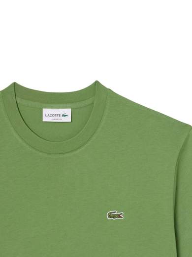 LACOSTE T. SHIRT OVER PURO COTONE
