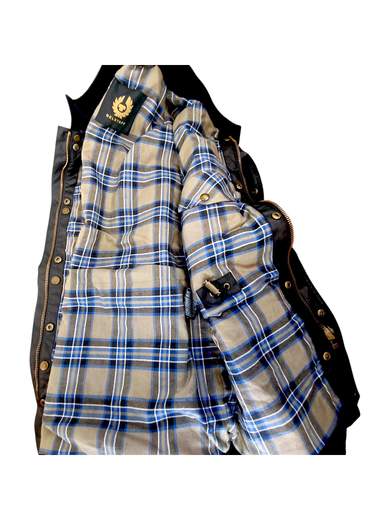 BELSTAFF FIELD JACKET COTONE SPALMATO