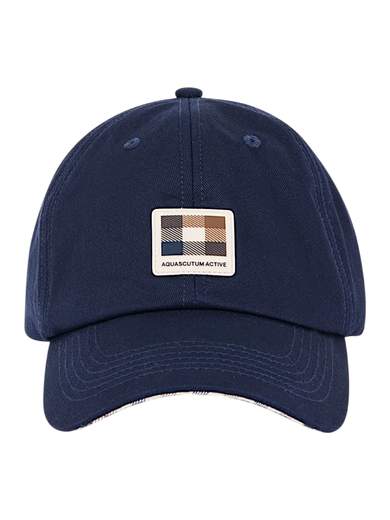 AQUASCUTUM ACTIVE BADGE BASEBALL CAP 0562