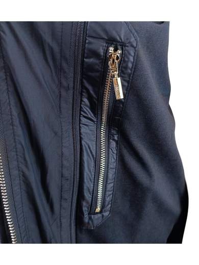 HèSKIMO FELPA ZIP JERSEY COTONE CAPPUCCIO