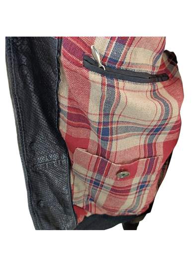 THE JACK LEATHERS GIUBBINO PELLE MICROFORI