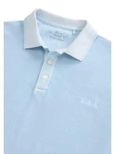 WOOLRICH POLO PIQUET VINTAGE PURO COTONE MANICA CORTA