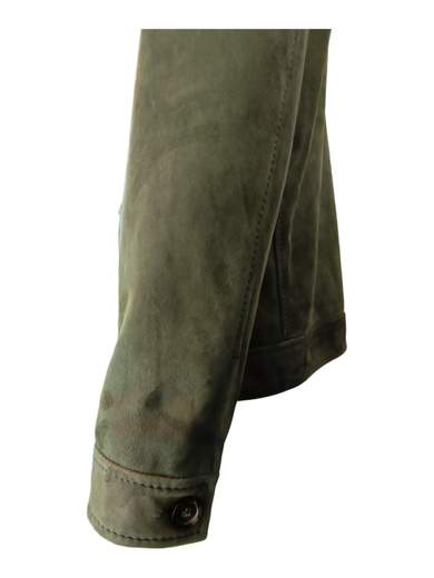 giubbotto suede the jack leathers