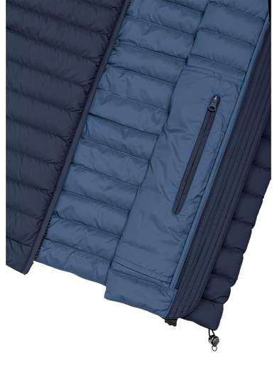 COLMAR 12000048 4ZP QUILTED VEST NATURAL DOWN 0562