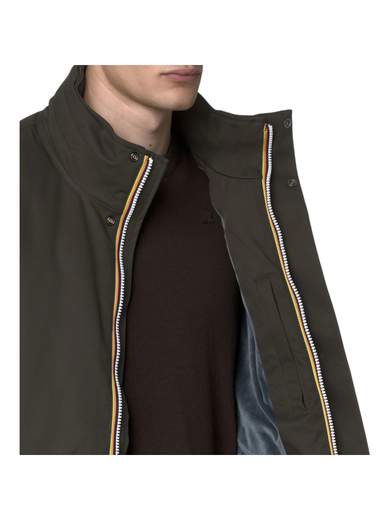 giubbotto amaury k-way