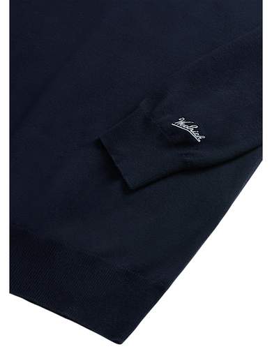 WOOLRICH MAGLIA GIROCOLLO PURO COTONE