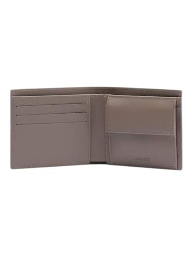 LACOSTE PORTAFOGLIO PELLE