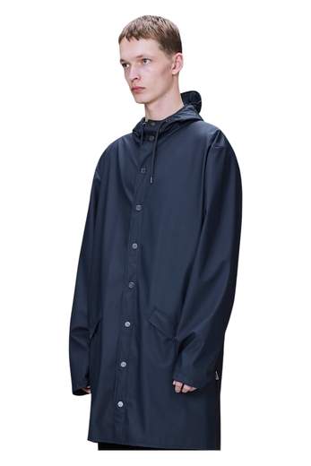 trench long jacket rains