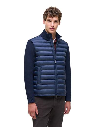 COLMAR 11000014 8ZX MULTI MATERIAL PADDED HIBRYD JACKET 0562
