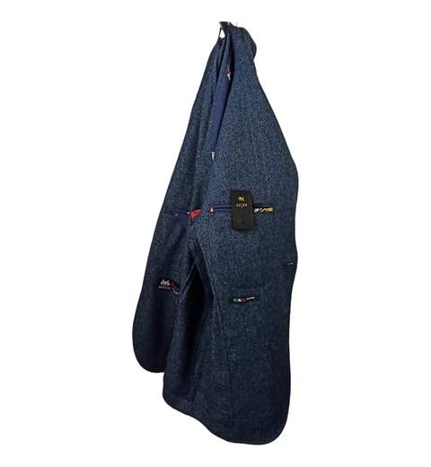 Gih Giacca Tasche A Toppa Uomo