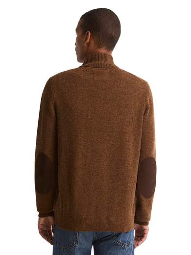 BARBOUR GIACCA ZIP MAGLIA PURA LANA