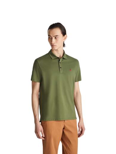 PEUTEREY POLO TESSUTO TECNICO MANICA CORTA