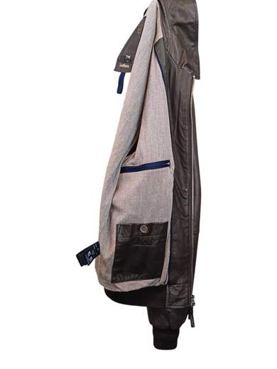 THE JACK LEATHERS GIUBBINO NAPPA ANILINA